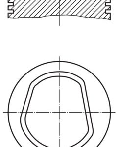 Piston MAHLE ORIGINAL 030 67 02 – VW | AutoRival