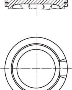 Piston MAHLE ORIGINAL 033 16 01 – VW | AutoRival