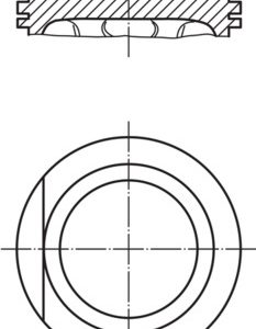 Piston MAHLE ORIGINAL 034 78 01 – VW | AutoRival