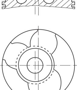 Piston MAHLE ORIGINAL 151 12 00 – VW | AutoRival