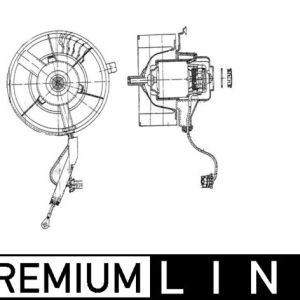 Ventilator habitaclu MAHLE ORIGINAL AB 37 000P – VW | AutoRival