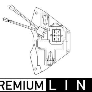 Reglaj suflanta de interior MAHLE ORIGINAL ABR 31 000P – VW | AutoRival