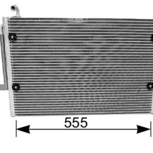 Condensator climatizare MAHLE ORIGINAL AC 172 000S – VW | AutoRival