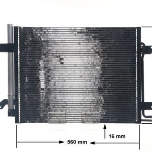 Condensator climatizare MAHLE ORIGINAL AC 325 000S – VW | AutoRival