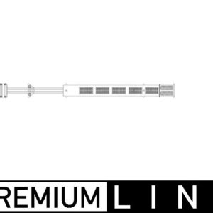 Uscator aer conditionat MAHLE ORIGINAL AD 222 000P – VW | AutoRival