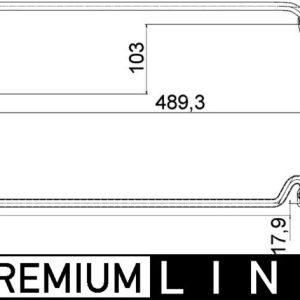 Furtun ulei MAHLE ORIGINAL AHX 5 000P – VW | AutoRival
