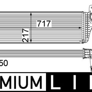 Intercooler compresor MAHLE ORIGINAL CI 242 000P – VW | AutoRival
