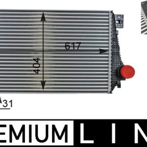 Intercooler compresor MAHLE ORIGINAL CI 27 000P – VW | AutoRival
