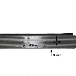 Radiator temperatura scazuta intercooler MAHLE ORIGINAL CIR 31 000S – VW | AutoRival