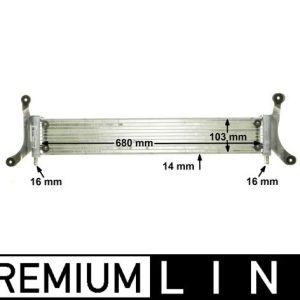 Radiator temperatura scazuta intercooler MAHLE ORIGINAL CIR 6 000P – VW | AutoRival