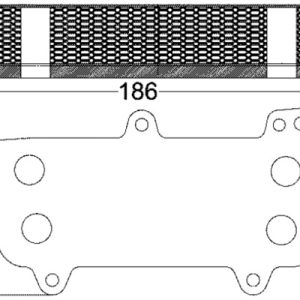 Radiator ulei motor MAHLE ORIGINAL CLC 187 000S – VW | AutoRival