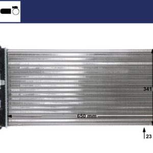 Radiator racire motor MAHLE ORIGINAL CR 1096 000S – VW | AutoRival
