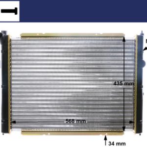 Radiator racire motor MAHLE ORIGINAL CR 361 000S – VW | AutoRival
