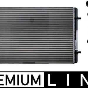 Radiator racire motor MAHLE ORIGINAL CR 368 000P – VW | AutoRival
