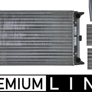 Radiator racire motor MAHLE ORIGINAL CR 418 000P – VW | AutoRival