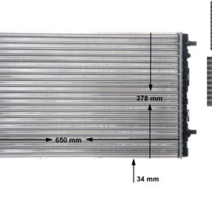 Radiator racire motor MAHLE ORIGINAL CR 477 001S – VW | AutoRival