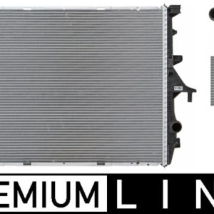 Radiator racire motor MAHLE ORIGINAL CR 571 000P – VW | AutoRival