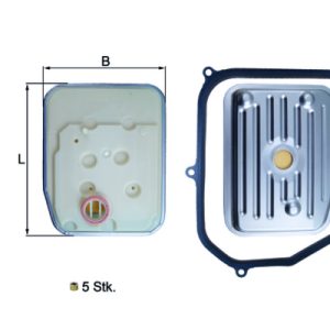 Filtru hidraulic cutie de viteze automata MAHLE ORIGINAL HX 147KIT – VW | AutoRival