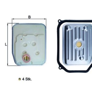 Filtru hidraulic cutie de viteze automata MAHLE ORIGINAL HX 147KIT1 – VW | AutoRival