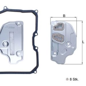 Filtru hidraulic cutie de viteze automata MAHLE ORIGINAL HX 150KIT – VW | AutoRival