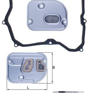 Filtru hidraulic cutie de viteze automata MAHLE ORIGINAL HX 236D – VW | AutoRival