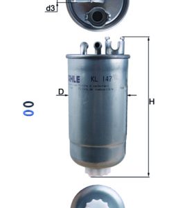 Filtru combustibil MAHLE ORIGINAL KL 147D – VW | AutoRival