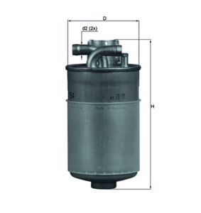 Filtru combustibil MAHLE ORIGINAL KL 154 – VW | AutoRival