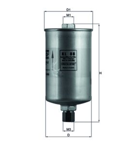Filtru combustibil MAHLE ORIGINAL KL 88 – VW | AutoRival