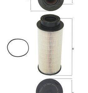 Filtru combustibil MAHLE ORIGINAL KX 182/1D – VW | AutoRival