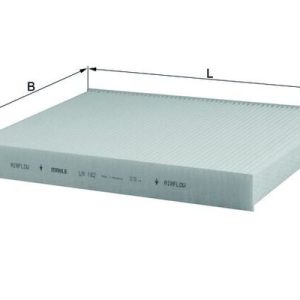 Filtru aer habitaclu MAHLE ORIGINAL LA 182 – VW | AutoRival