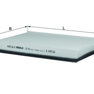 Filtru aer habitaclu MAHLE ORIGINAL LA 44 – VW | AutoRival