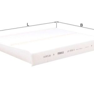 Filtru aer habitaclu MAHLE ORIGINAL LA 816/3 – VW | AutoRival