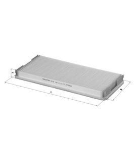 Filtru aer habitaclu MAHLE ORIGINAL LA 83 – VW | AutoRival