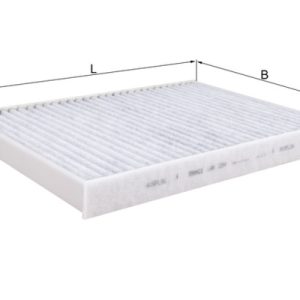 Filtru aer habitaclu MAHLE ORIGINAL LAK 1294 – VW | AutoRival