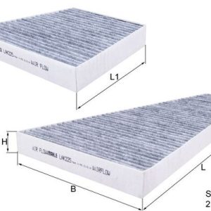 Filtru aer habitaclu MAHLE ORIGINAL LAK 225/S – VW | AutoRival