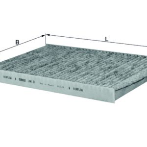 Filtru aer habitaclu MAHLE ORIGINAL LAK 31 – VW | AutoRival