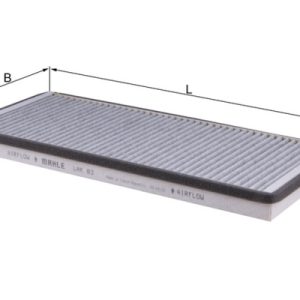 Filtru aer habitaclu MAHLE ORIGINAL LAK 83 – VW | AutoRival