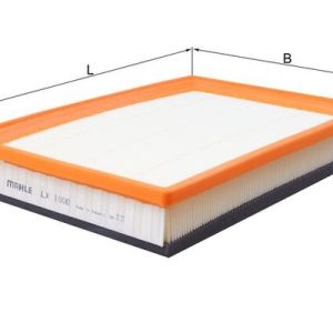 Filtru aer MAHLE ORIGINAL LX 1000 – VW | AutoRival