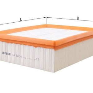 Filtru aer MAHLE ORIGINAL LX 593/1 – VW | AutoRival