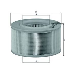 Filtru aer MAHLE ORIGINAL LX 720 – VW | AutoRival