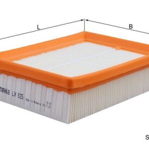 Filtru aer MAHLE ORIGINAL LX 925/S – VW | AutoRival