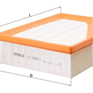 Filtru aer MAHLE ORIGINAL LX 934/1 – VW | AutoRival