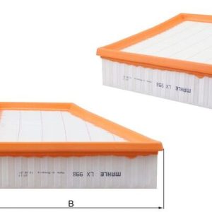 Filtru aer MAHLE ORIGINAL LX 998 – VW | AutoRival