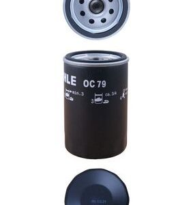 Filtru ulei MAHLE ORIGINAL OC 79 – VW | AutoRival