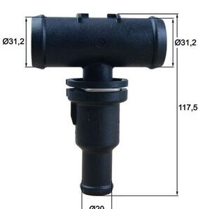 Termostat lichid racire MAHLE ORIGINAL TH 53 75 – VW | AutoRival