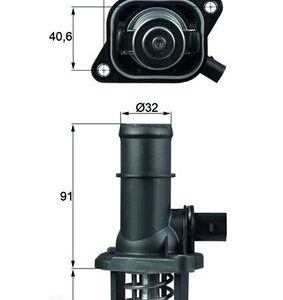 Termostat lichid racire MAHLE ORIGINAL TI 16 105 – VW | AutoRival