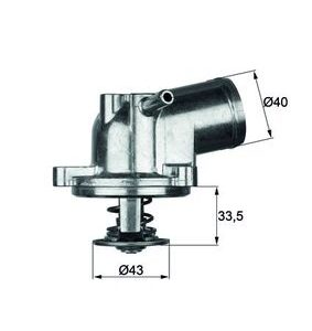 Termostat lichid racire MAHLE ORIGINAL TI 21 87 – VW | AutoRival