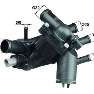 Termostat lichid racire MAHLE ORIGINAL TM 5 109 – VW | AutoRival