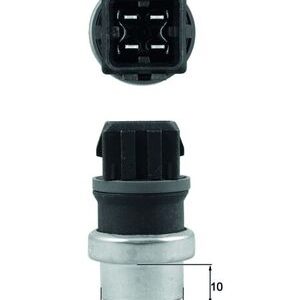 Senzor temperatura lichid de racire MAHLE ORIGINAL TSE 24 – VW | AutoRival