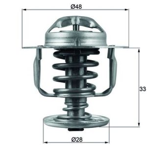 Termostat lichid racire MAHLE ORIGINAL TX 110 82D – VW | AutoRival